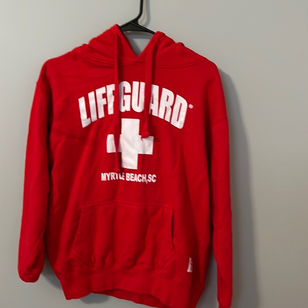 Lifeguard sweatshirt size small